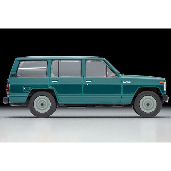 画像4: TOMYTEC 1/64 Limited Vintage NEO Nissan Safari Extra Van DX (Green) (4)