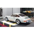 画像3: IDEA 1/18 Singer 911 (964) Coupe Light Gray Limited 120 pcs. (3)