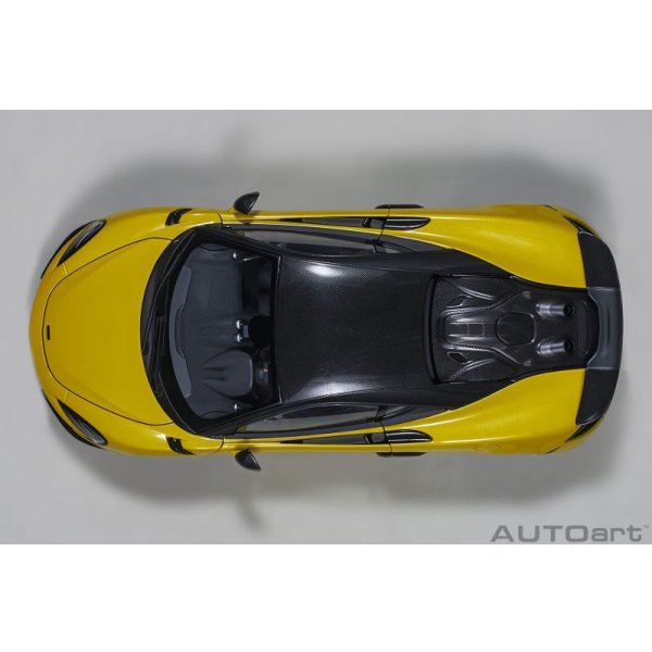 画像7: AUTOart 1/18 McLaren 600LT (Sicilian Yellow) (7)
