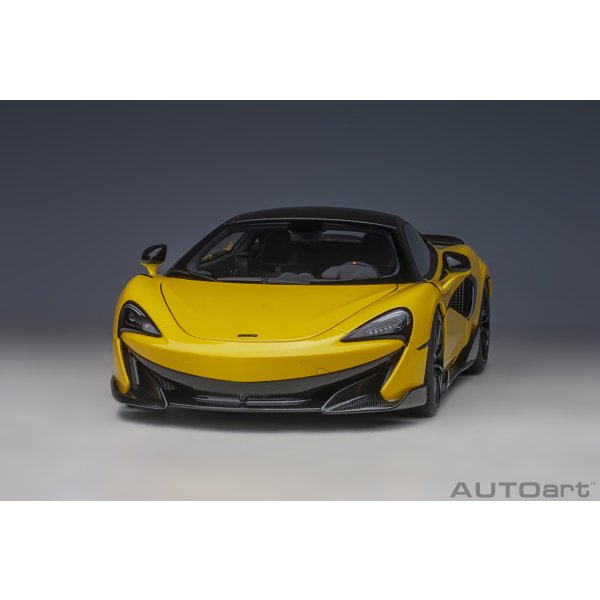 画像16: AUTOart 1/18 McLaren 600LT (Sicilian Yellow) (16)