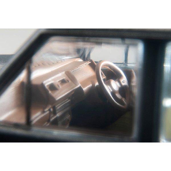 画像9: TOMYTEC 1/64 Limited Vintage NEO Nissan Safari Extra Van DX (Silver / Stripe) (9)