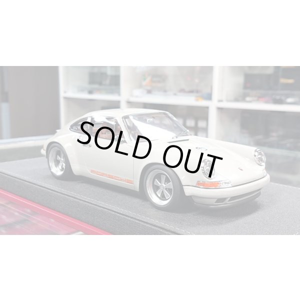 画像7: IDEA 1/18 Singer 911 (964) Coupe Light Gray Limited 120 pcs. (7)