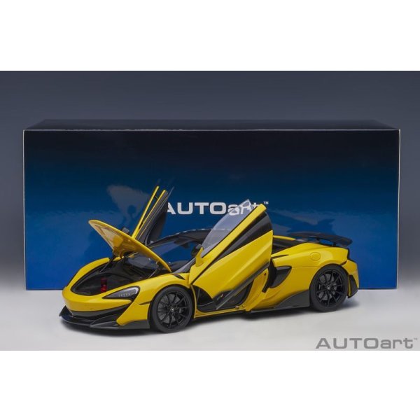 画像18: AUTOart 1/18 McLaren 600LT (Sicilian Yellow) (18)