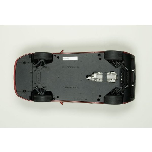 画像8: AUTOart 1/18 Bugatti EB110 GT (Rosso Scuro) (8)