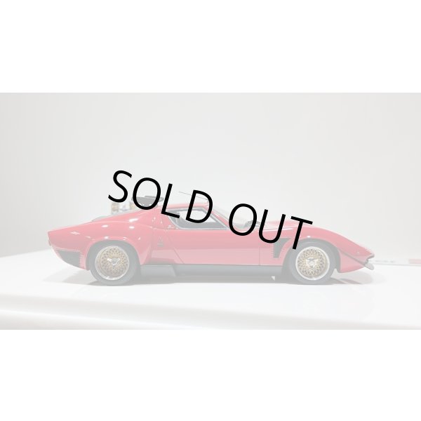 画像4: EIDOLON COLLECTION 1/43 Lamborghini Jota SVR #3781 1975 with V12 Engine (4)