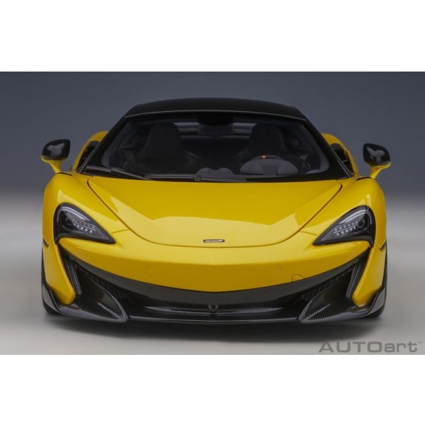 画像5: AUTOart 1/18 McLaren 600LT (Sicilian Yellow) (5)