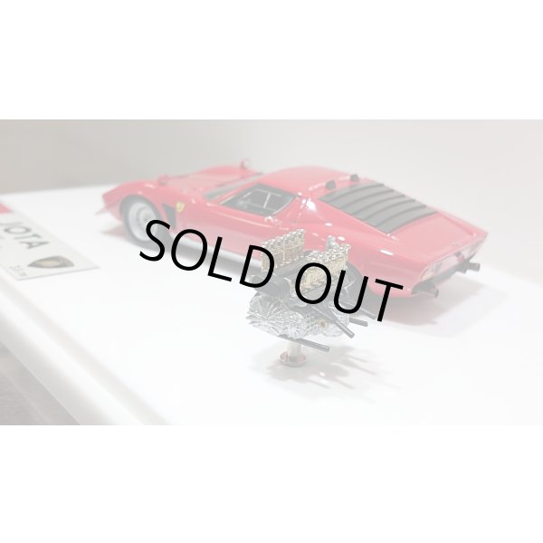 画像6: EIDOLON COLLECTION 1/43 Lamborghini Jota with V12 Engine 1970 Limited 70 pcs. (6)