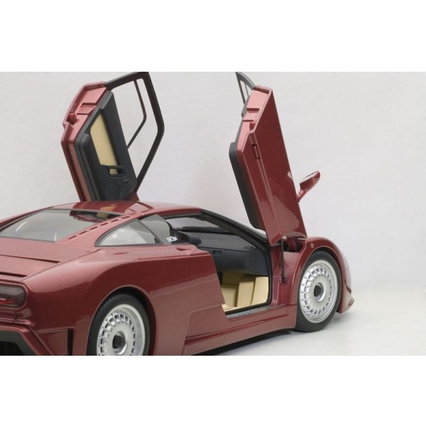 画像10: AUTOart 1/18 Bugatti EB110 GT (Rosso Scuro) (10)