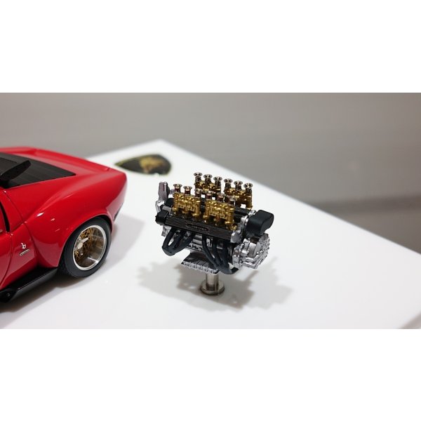 画像10: EIDOLON COLLECTION 1/43 Lamborghini Jota SVR #3781 1975 with V12 Engine (10)