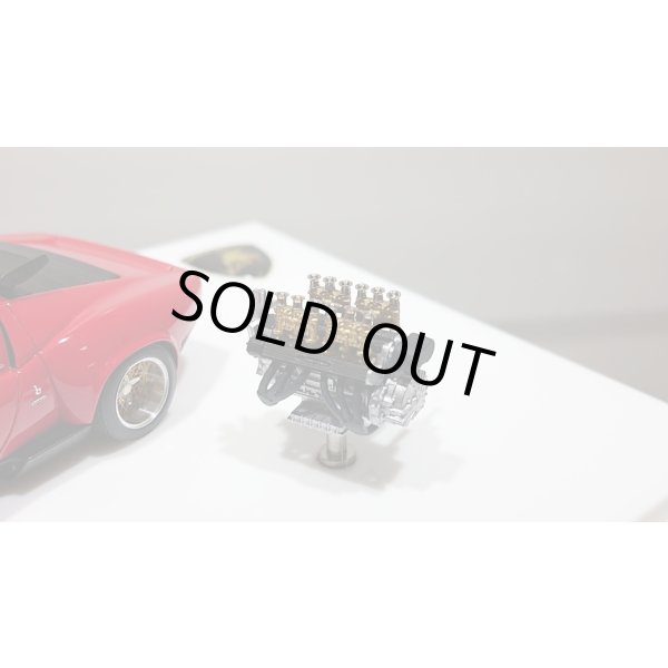 画像10: EIDOLON COLLECTION 1/43 Lamborghini Jota SVR #3781 1975 with V12 Engine (10)