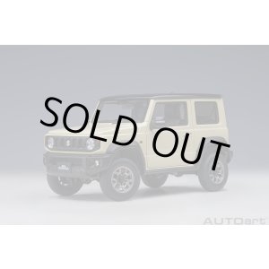 画像: AUTOart 1/18 Suzuki Jimny Sierra (JB74) (Chiffon Ivory Metallic with Black roof)