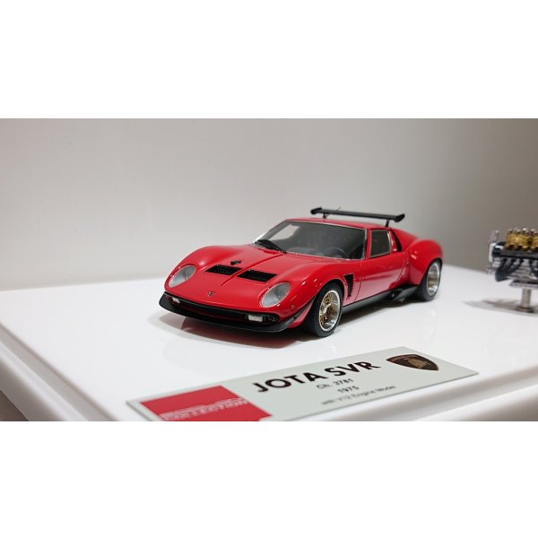 画像5: EIDOLON COLLECTION 1/43 Lamborghini Jota SVR #3781 1975 with V12 Engine (5)