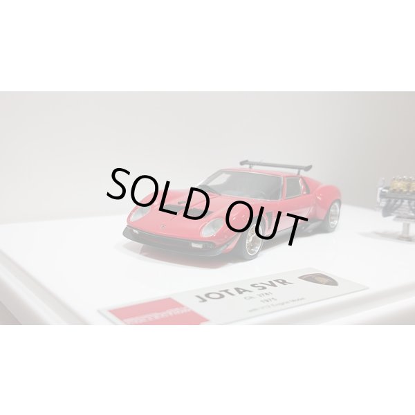 画像5: EIDOLON COLLECTION 1/43 Lamborghini Jota SVR #3781 1975 with V12 Engine (5)