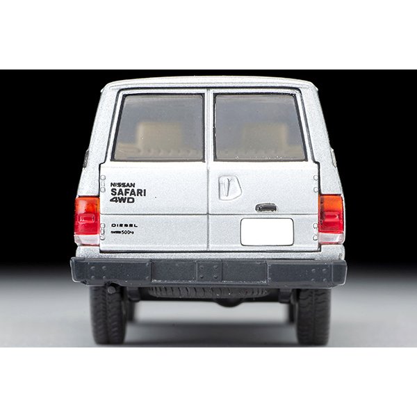 画像6: TOMYTEC 1/64 Limited Vintage NEO Nissan Safari Extra Van DX (Silver / Stripe) (6)