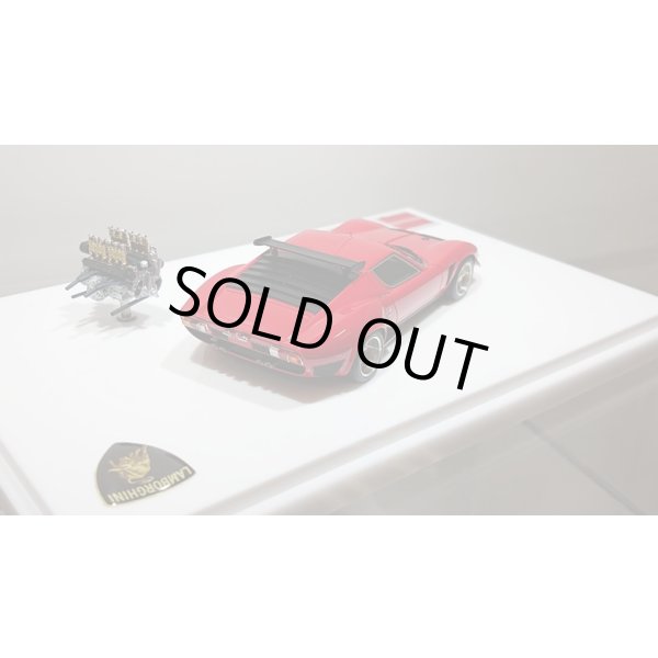 画像8: EIDOLON COLLECTION 1/43 Lamborghini Jota SVR #3781 1975 with V12 Engine (8)