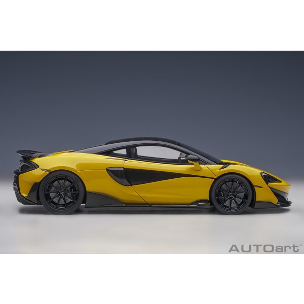 画像4: AUTOart 1/18 McLaren 600LT (Sicilian Yellow) (4)