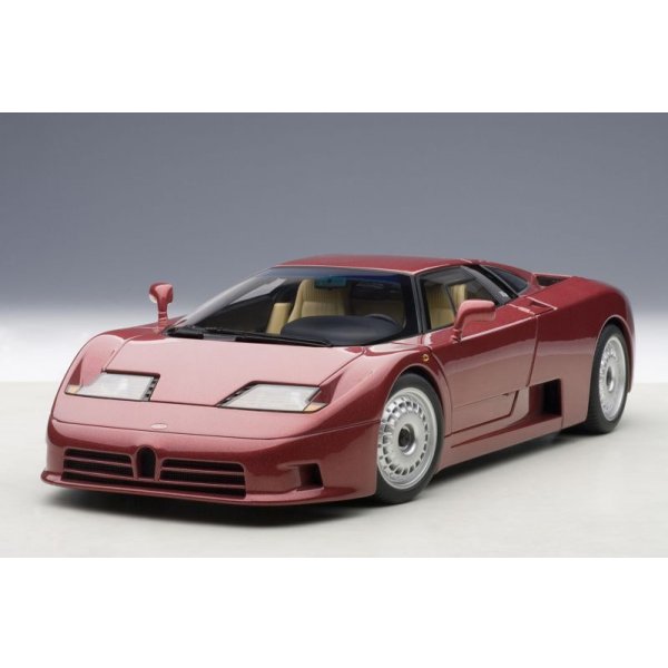 画像13: AUTOart 1/18 Bugatti EB110 GT (Rosso Scuro) (13)