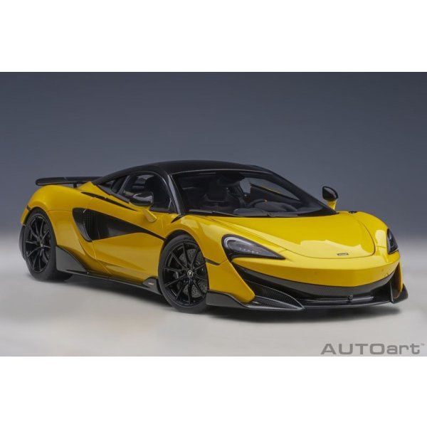 画像15: AUTOart 1/18 McLaren 600LT (Sicilian Yellow) (15)