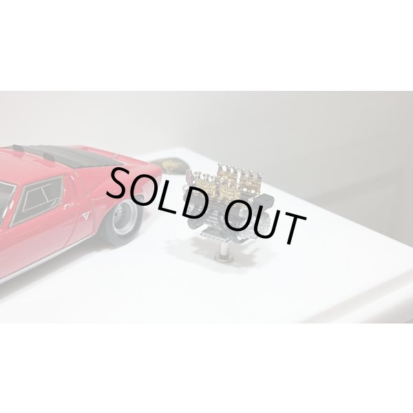 画像5: EIDOLON COLLECTION 1/43 Lamborghini Jota with V12 Engine 1970 Limited 70 pcs. (5)