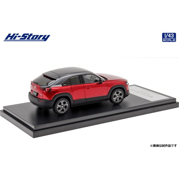 画像3: Hi Story 1/43 MAZDA MX-30 EV MODEL (2021) Soul Red Crystal Metallic (3 tones) (3)
