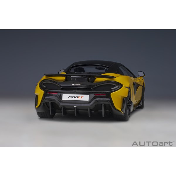 画像17: AUTOart 1/18 McLaren 600LT (Sicilian Yellow) (17)
