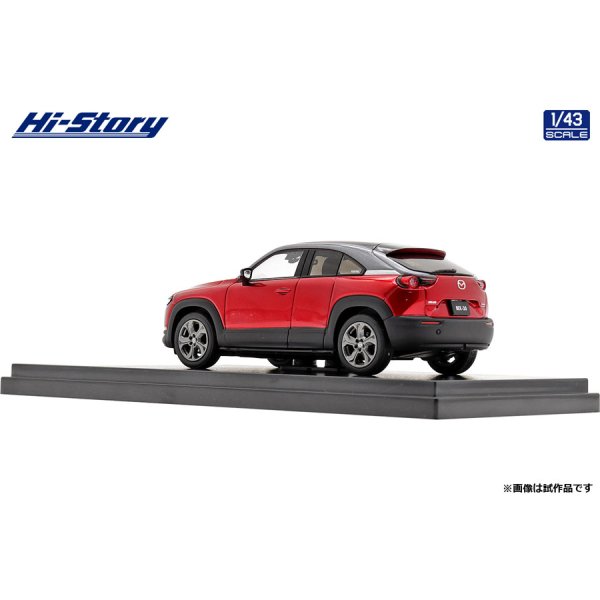 画像5: Hi Story 1/43 MAZDA MX-30 EV MODEL (2021) Soul Red Crystal Metallic (3 tones) (5)