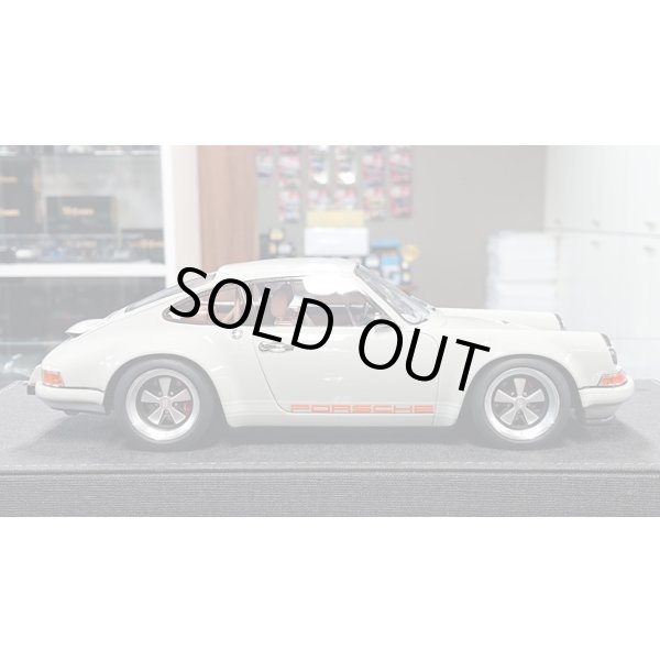 画像6: IDEA 1/18 Singer 911 (964) Coupe Light Gray Limited 120 pcs. (6)