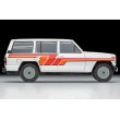画像4: TOMYTEC 1/64 Limited Vintage NEO Nissan Safari Extra Van DX (Silver / Stripe) (4)