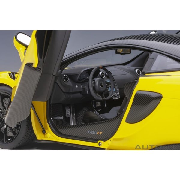 画像9: AUTOart 1/18 McLaren 600LT (Sicilian Yellow) (9)