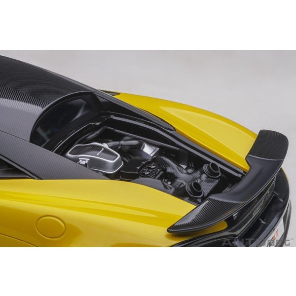 画像12: AUTOart 1/18 McLaren 600LT (Sicilian Yellow) (12)
