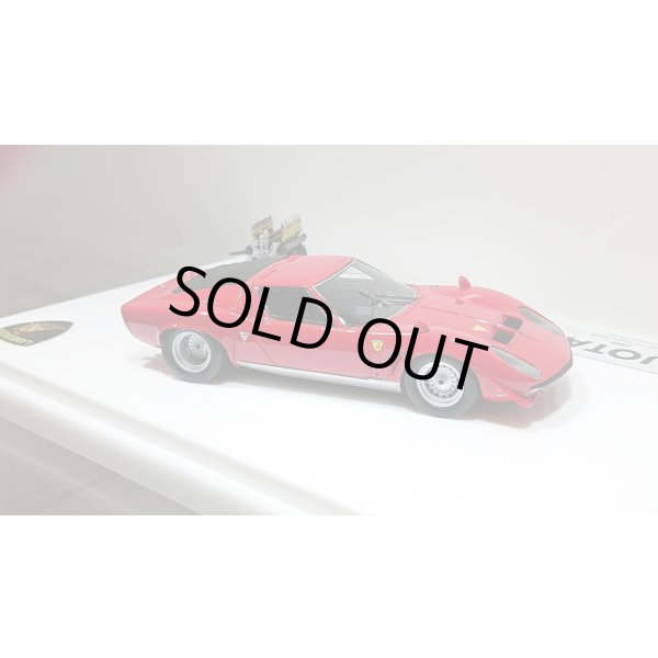 画像4: EIDOLON COLLECTION 1/43 Lamborghini Jota with V12 Engine 1969 Limited 100 pcs. (4)