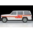 画像3: TOMYTEC 1/64 Limited Vintage NEO Nissan Safari Extra Van DX (Silver / Stripe) (3)