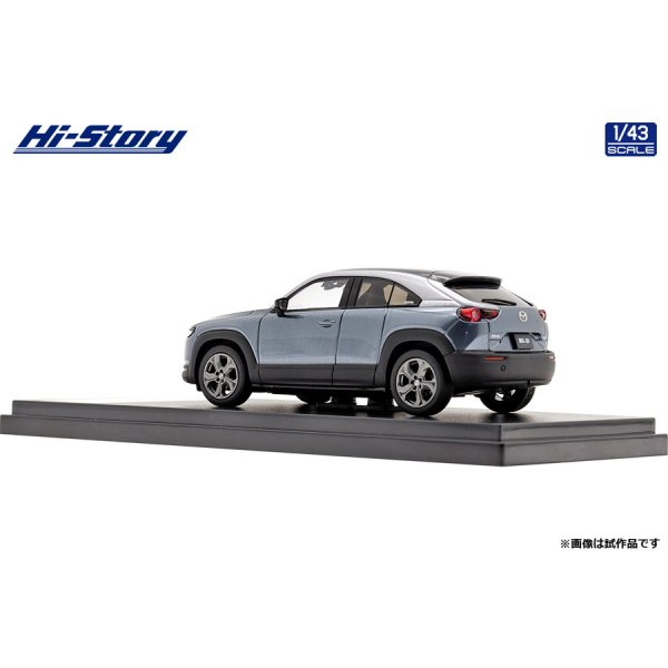 画像5: Hi Story 1/43 MAZDA MX-30 EV MODEL (2021) Polymetal Gray Metallic (3 tones) (5)