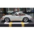 画像2: IDEA 1/18 Singer 911 (964) Coupe Light Gray Limited 120 pcs. (2)