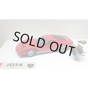 画像: EIDOLON COLLECTION 1/43 Lamborghini Jota with V12 Engine 1970 Limited 70 pcs.