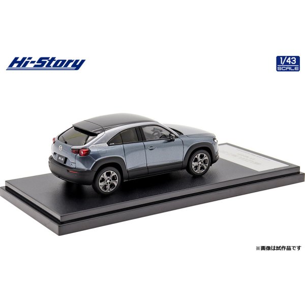 画像3: Hi Story 1/43 MAZDA MX-30 EV MODEL (2021) Polymetal Gray Metallic (3 tones) (3)