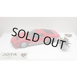 画像: EIDOLON COLLECTION 1/43 Lamborghini Jota with V12 Engine 1969 Limited 100 pcs.