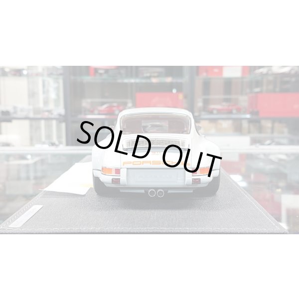 画像4: IDEA 1/18 Singer 911 (964) Coupe Light Gray Limited 120 pcs. (4)
