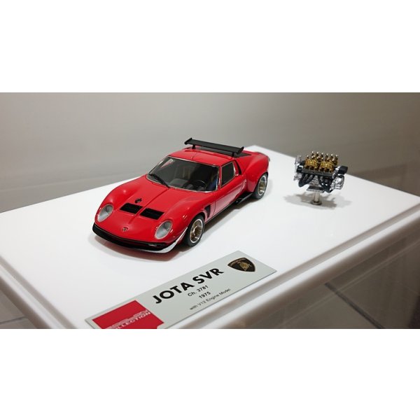 画像7: EIDOLON COLLECTION 1/43 Lamborghini Jota SVR #3781 1975 with V12 Engine (7)