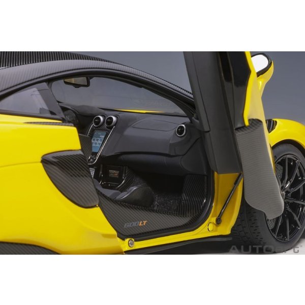 画像10: AUTOart 1/18 McLaren 600LT (Sicilian Yellow) (10)