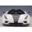 画像7: AUTOart 1/18 Koenigsegg Regera (Arctic White/Carbon with Red accents) (7)