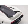 画像14: AUTOart 1/18 Koenigsegg Regera (Arctic White/Carbon with Red accents) (14)
