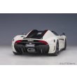 画像18: AUTOart 1/18 Koenigsegg Regera (Arctic White/Carbon with Red accents) (18)