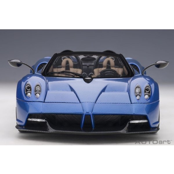 画像7: AUTOart 1/18 Pagani Huayra Roadster (Blue Carbon) (7)