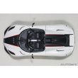 画像9: AUTOart 1/18 Koenigsegg Regera (Arctic White/Carbon with Red accents) (9)