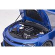 画像11: AUTOart 1/18 Chevrolet Camaro ZL1 2017 (Hyper Blue Metallic) (11)