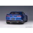 画像17: AUTOart 1/18 Chevrolet Camaro ZL1 2017 (Hyper Blue Metallic) (17)