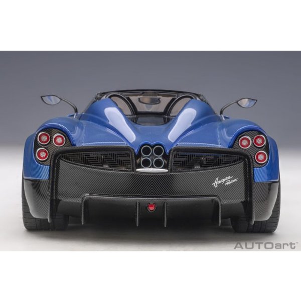 画像8: AUTOart 1/18 Pagani Huayra Roadster (Blue Carbon) (8)