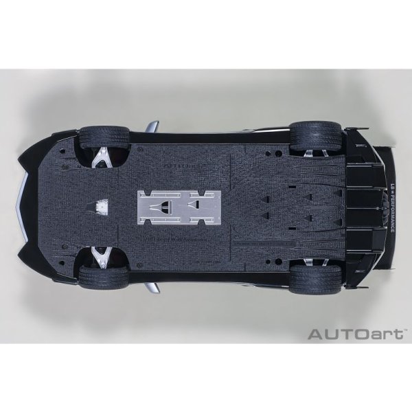 画像7: AUTOart 1/18 Liberty Walk LB-WORKS Lamborghini Aventador Limited Edition (Matte Metallic Silver) (7)