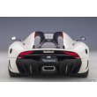 画像8: AUTOart 1/18 Koenigsegg Regera (Arctic White/Carbon with Red accents) (8)